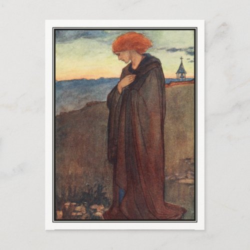 Amen by Florence Harrison Postcard