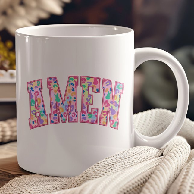 AMEN COFFEE MUG (Creator Uploaded)