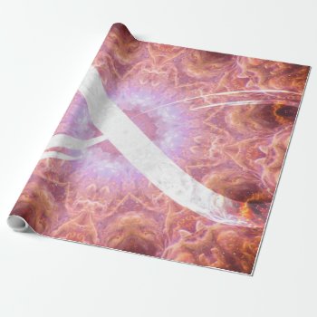 Amen Jin's Ancient Red Instead Desires Wrapping Paper by Eyeofillumination at Zazzle