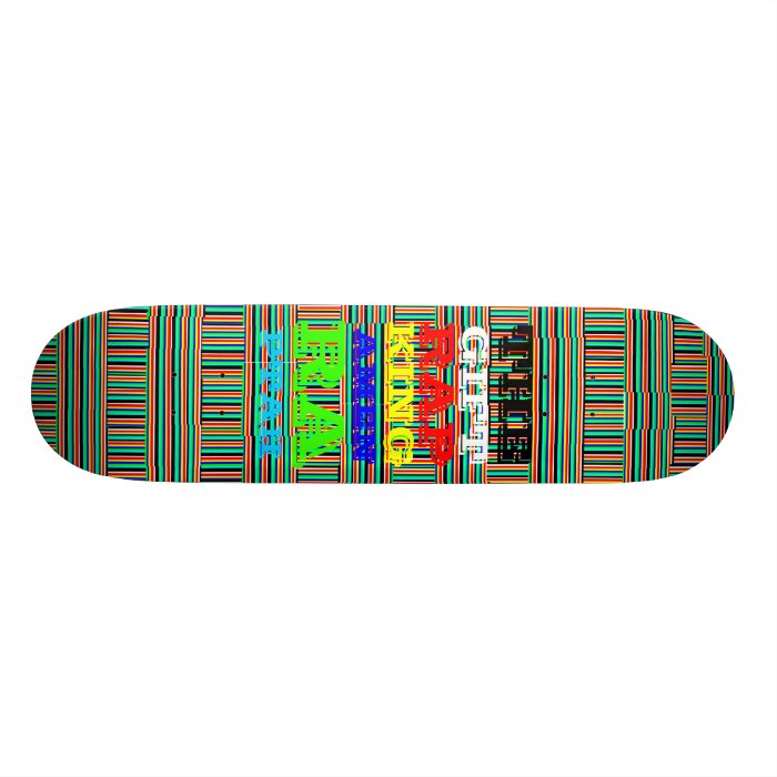 AMEN RA PTAH CUSTOM SKATE BOARD