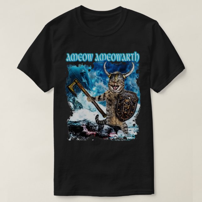Ameow ameowarth T-Shirt (Design Front)