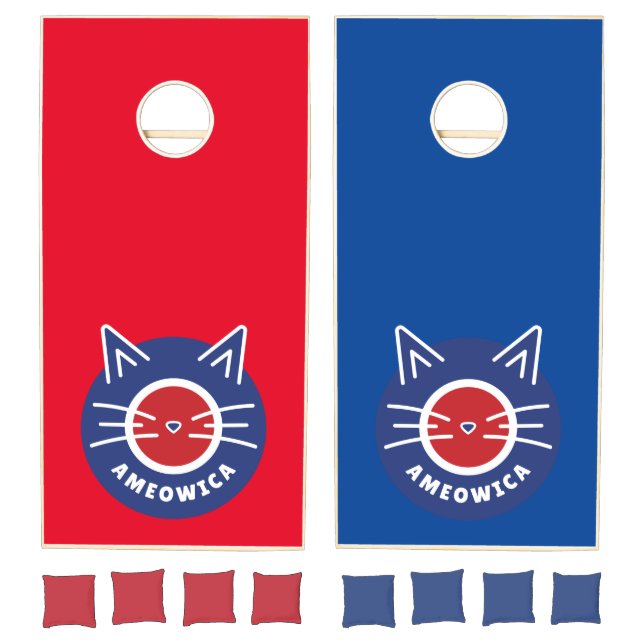 Ameowica Cornhole Set (Set)
