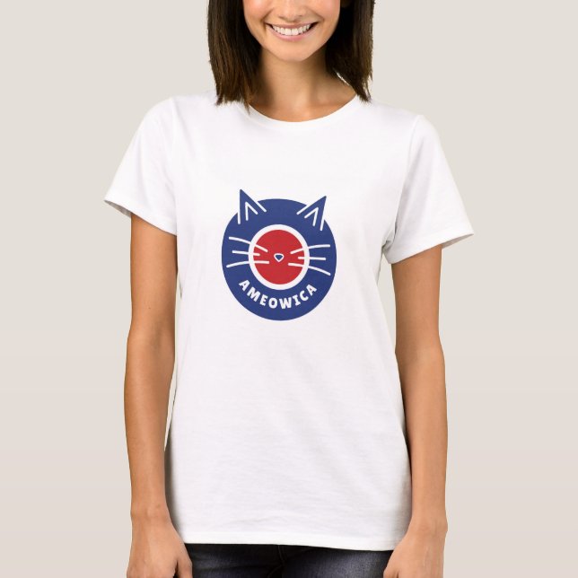 Ameowica T-Shirt (Front)
