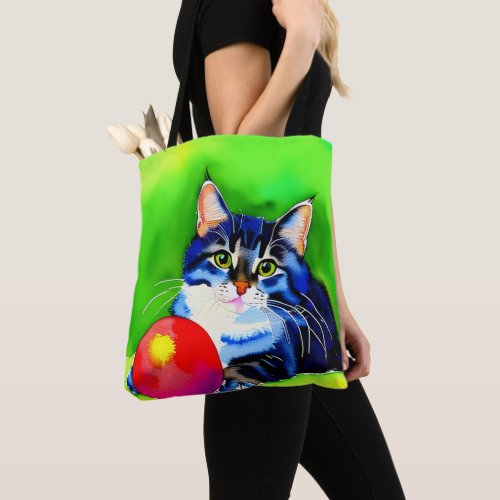 Ameowzing Catty Cuty Tote Bag 
