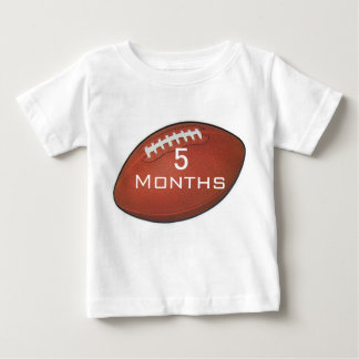 Amer Football 5 Month Baby Shirt for Baby Pictures