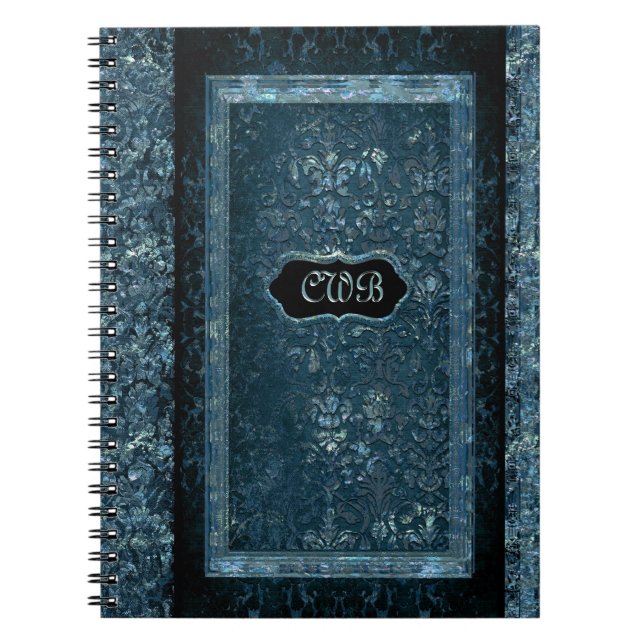 Ameran Miles Victorian Notebook (Front)