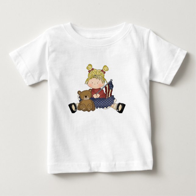 Amerciana Beauty 1 Baby T-Shirt (Front)