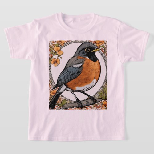 Ameri_Bird Majesty T_shirt