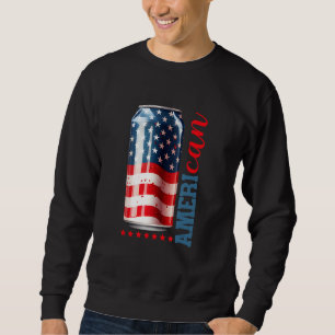 Ameri can  4th of july Sublimation 6 Sweatshirt