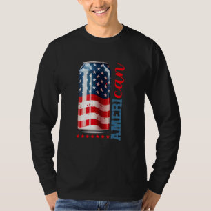 Ameri can 4th of july Sublimation 6 T-Shirt