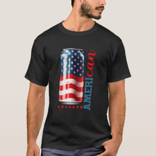 Ameri can 4th of july Sublimation 6 T-Shirt
