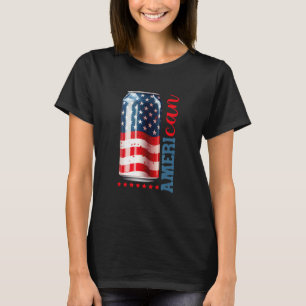 Ameri can 4th of july Sublimation 6 T-Shirt