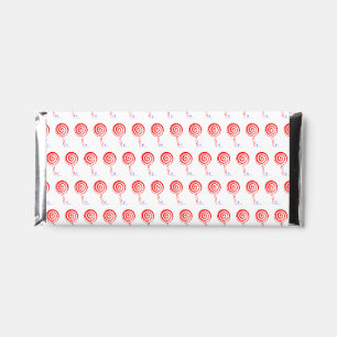 Ameri-Lollipops! I Patriotic Hershey Bar Favors