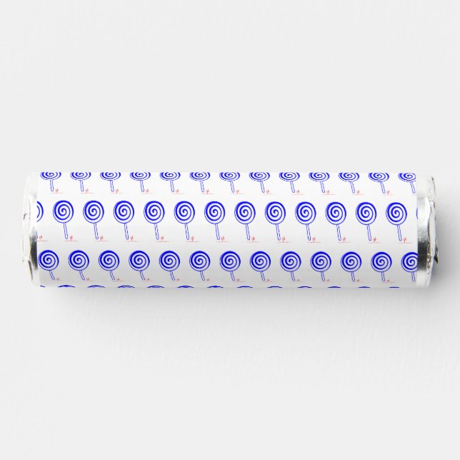 Ameri-Lollipops! II Patriotic  Breath Savers® Mints (Front)