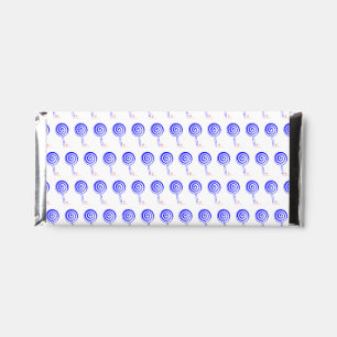 Ameri-Lollipops! II Patriotic  Hershey Bar Favors