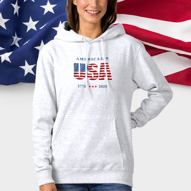 AMERICA250 1776-2026 Celebration Hoodie (AMERICA250 1776-2026 Celebration Hoodie)
