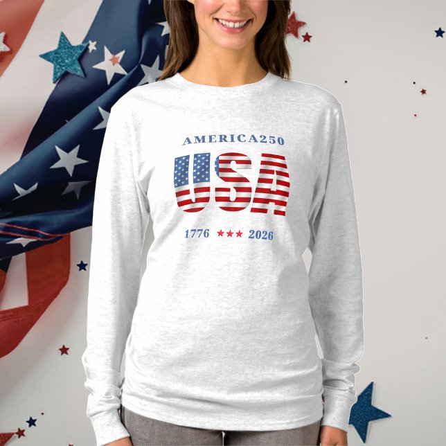 AMERICA250 1776-2026 Celebration T-Shirt (AMERICA250 1776-2026 Celebration T-Shirt)