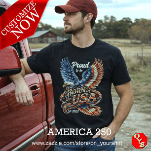 America2S0 SemiQuincentennial Soaring Eagle T-Shirt