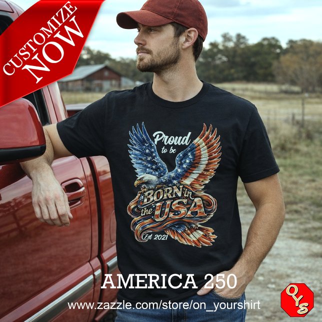 America2S0 SemiQuincentennial Soaring Eagle T-Shirt (Creator Uploaded)