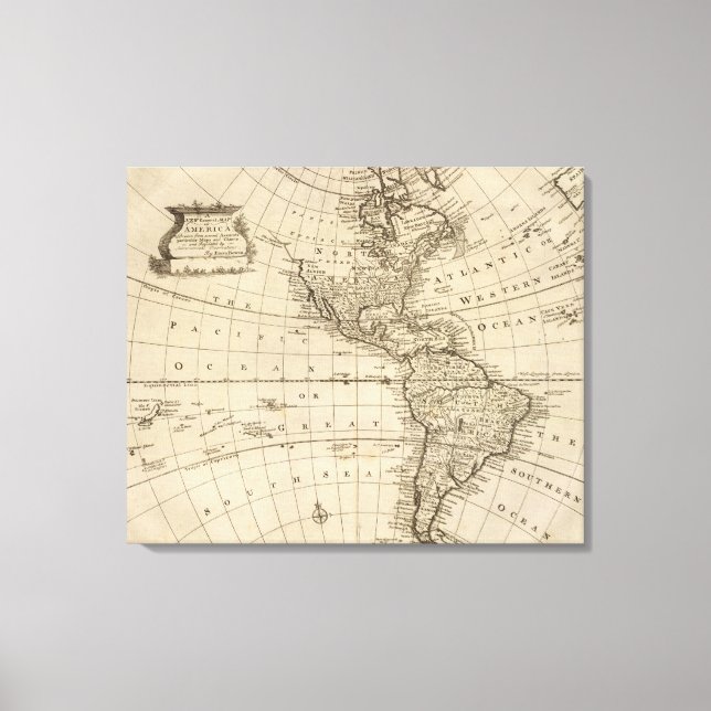 America 10 canvas print (Front)