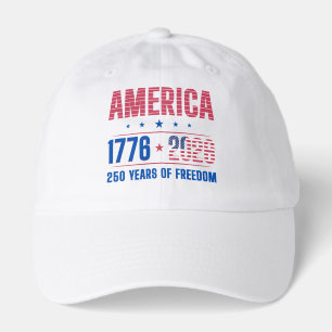 AMERICA 1776 2026 250 years freedom Hat