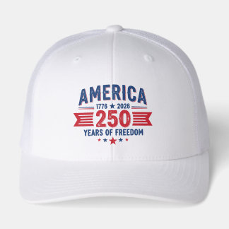 America 1776 2026 250 Years of Freedom Patriotic