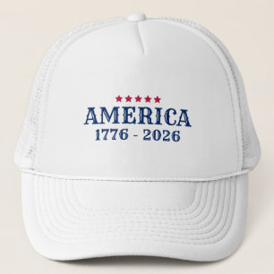 America 1776-2026 trucker hat