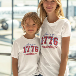 America 1776 250 Years of Freedom July 2026 T-Shirt