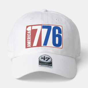 AMERICA 1776 47 BRAND HAT