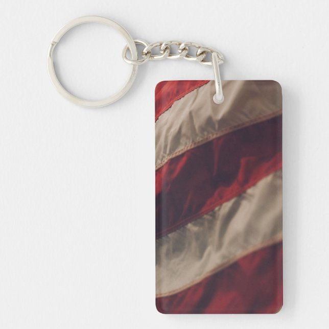 America 1 keychain (Front)