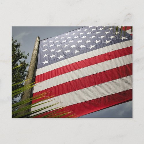 America 1  postcard