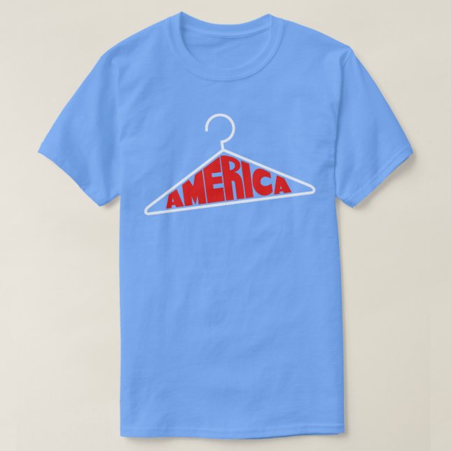 America 1 T-Shirt (Design Front)