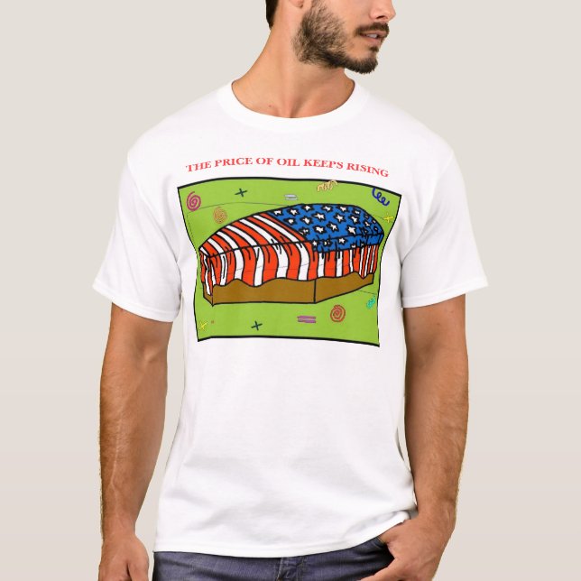 AMERICA 2004 T-Shirt (Front)