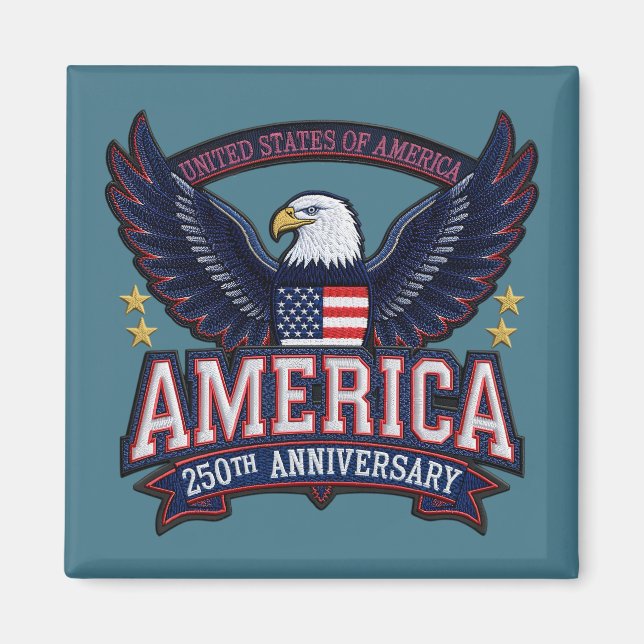 America 2050 Celebration Magnet (Front)