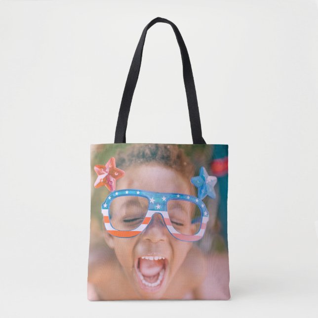 america 23 tote bag (Front)