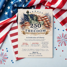 America 250 – 250 Years of Freedom Independence Da