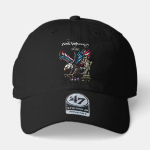 America 250 47 brand hat
