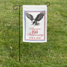 America 250 Anniversary Bald Eagle