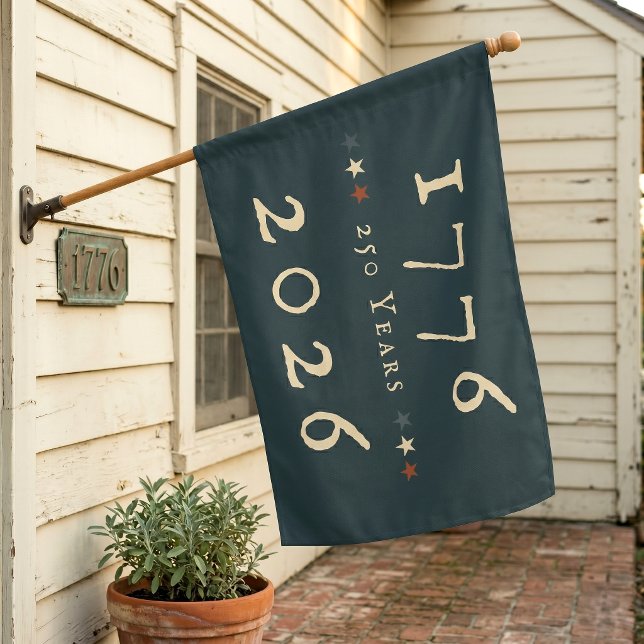 America 250 Anniversary Celebration House Flag (Creator Uploaded)