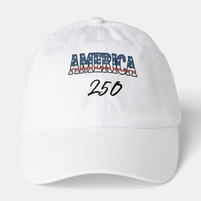 America 250 Anniversary Light Hat (Front)