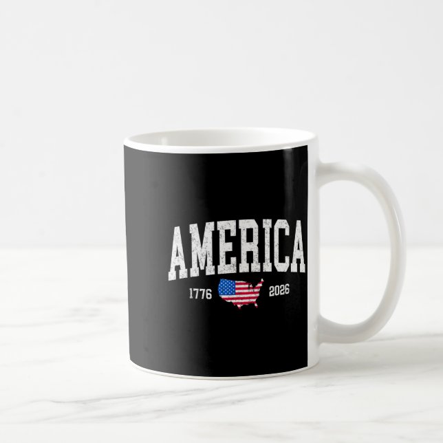 America 250 anniversary of independence 250thAmeri Coffee Mug (Right)