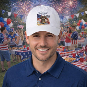 America 250 Anniversary USA Birthday Hat