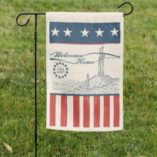 America 250 Anniversary VA SSN Garden Flag (Cream)
