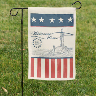 America 250 Anniversary VA SSN Garden Flag (Cream)