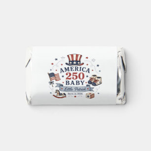 America 250 Baby / Little Patriot Hershey's Miniatures