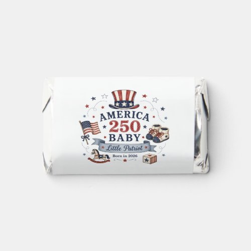 America 250 Baby / Little Patriot Hershey's Miniatures