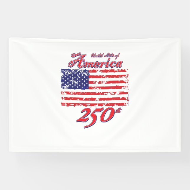 America 250 banner (Horizontal)