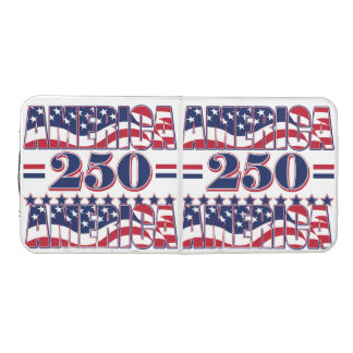 America 250 beer pong table