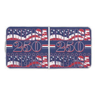 America 250 beer pong table