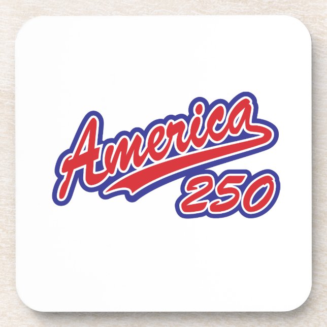 America 250 beverage coaster (Front)